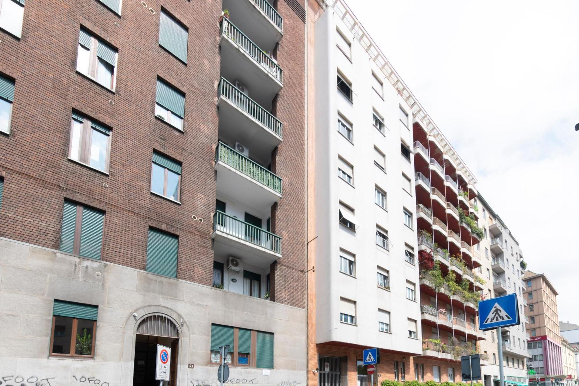 Modern & Stylish Near Isola & Central Station Mailand Exterior foto